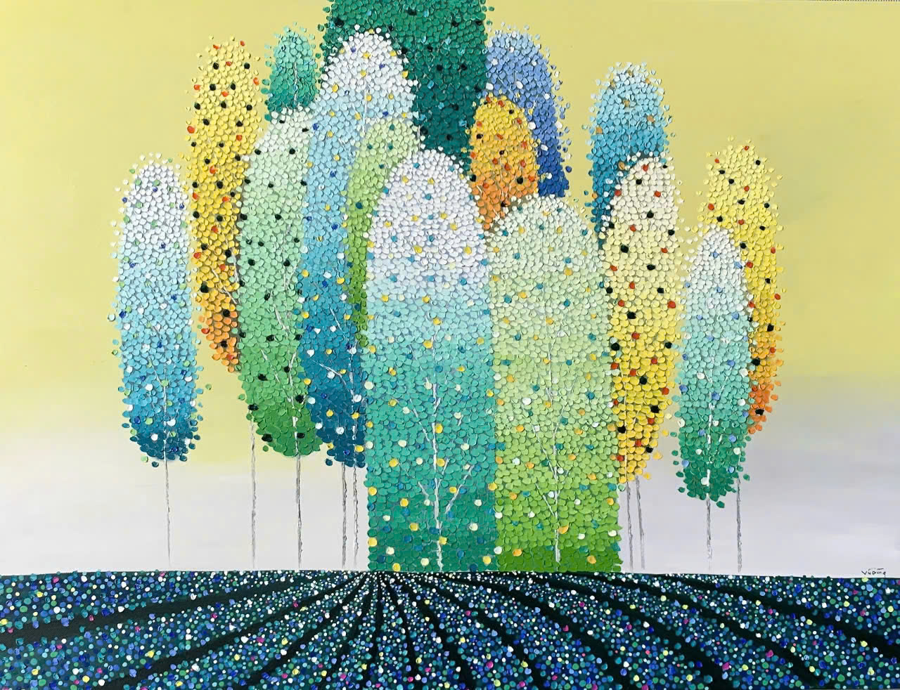 Vu Quoc Dung - Artwork 2